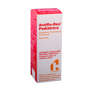 ANTIFLU-DES PEDIATRICO GTS | Farmacias Familiares